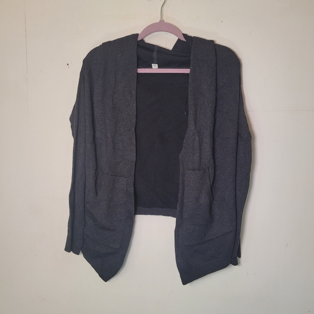 Lululemon Athletica Cabin Yogi Wrap Open Front Cardigan Size 2